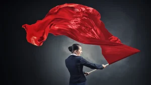 پرچم‌های قرمز در روابط؛ نشانه‌ها و اهمیت آن‌ها