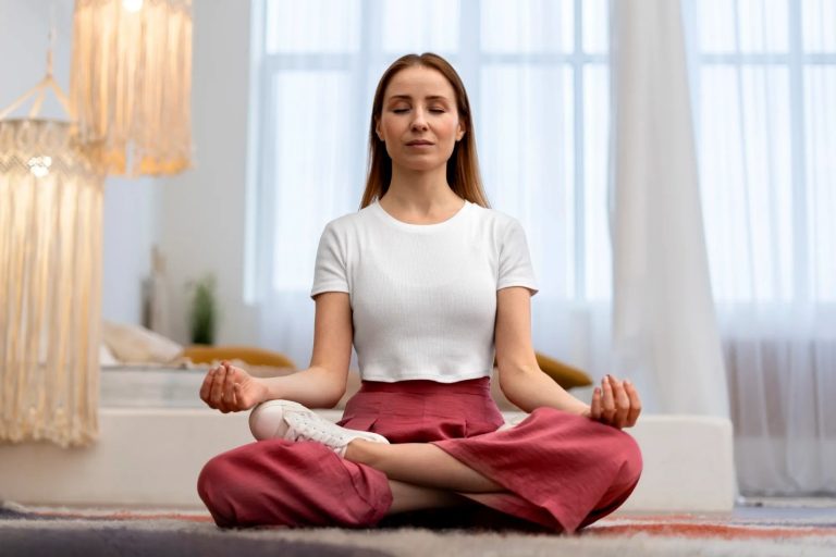 مدیتیشن ذهن‌آگاهی برای کاهش اضطراب و تقویت عضله توجه