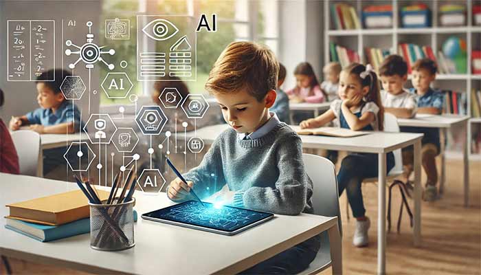 هوش مصنوعی در آموزش و آمادگی دانش‌آموزان برای آینده