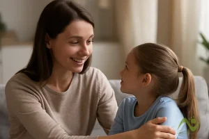 گوش دادن به کودک | کلید طلایی تبدیل هیجان به تفکر و سلامت روانی