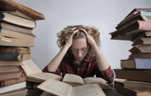 اضطراب را برای خود پر رنگ نکنید